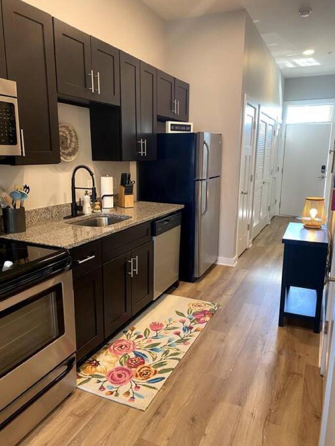 Refreshing 2 Bedroom, 3 Bed Nashville Condo W Free Parking Near Restaurants 외부 사진